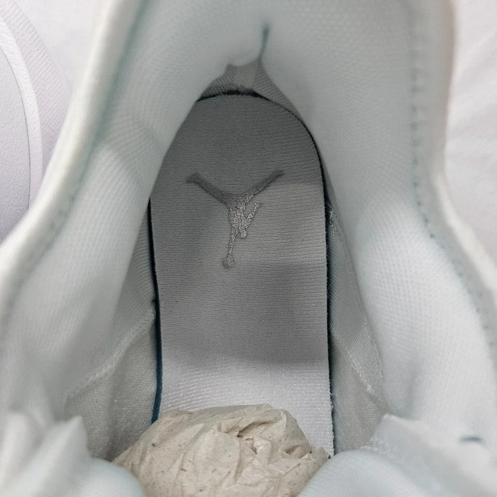 Nike‎ Air Jordan Why Not Zer0.4 Basketball Shoes CQ4230-101 White Men's Size 13